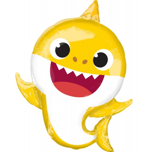 Folieballon "Baby Shark" figuur